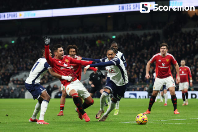 토트넘, 맨유 꺾고 리그 2연승...손흥민 87분 맹활약+ 매디슨 결승골